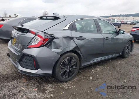 2019 Honda Civic Ex from USA, damaged, VIN SHHFK7H6XKU404495